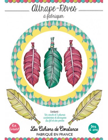 Attrape- rêves à fabriquer...