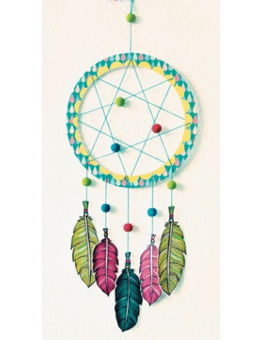 Attrape- rêves à fabriquer...