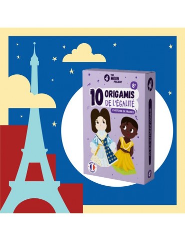 10 Origamis de l'égalité -...