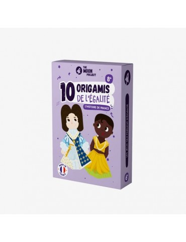 10 Origamis de l'égalité -...