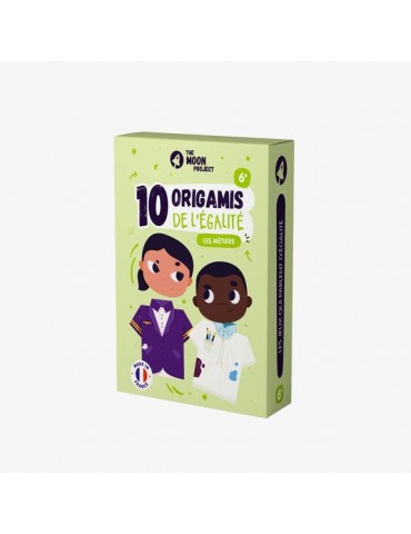 10 Origamis de l'égalité -...
