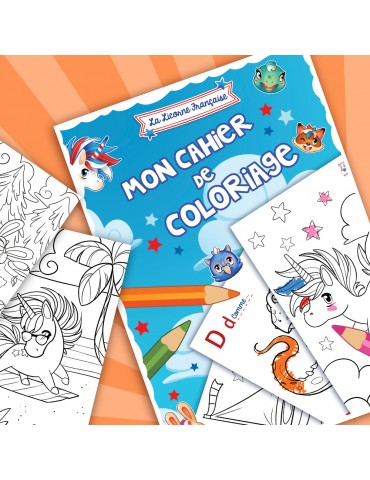 Cahier de coloriage