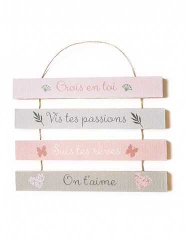 Pancarte thème Nature