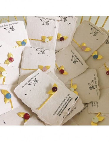 Barrette dorée - Les Jolies...