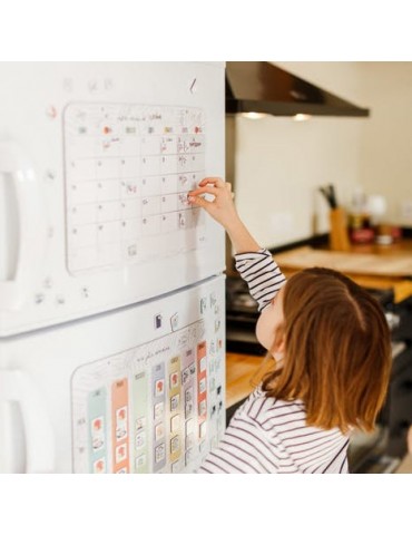 Organisateur familial mensuel