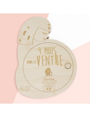 Puzzle 3D 9 mois dans ton...