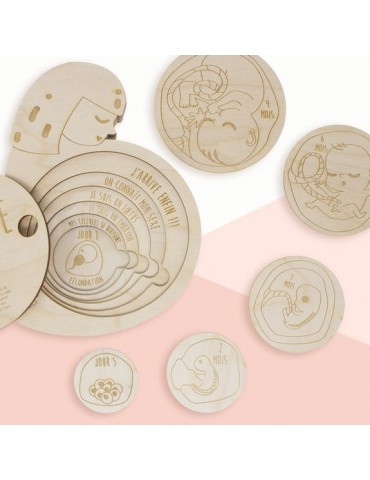 Puzzle 3D 9 mois dans ton...