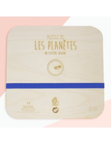 Puzzle 3D Système Solaire...