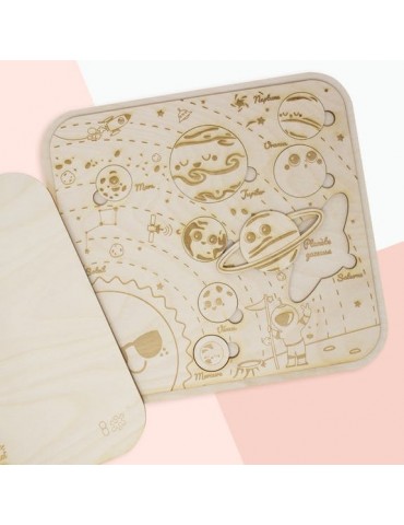 Puzzle 3D Système Solaire...