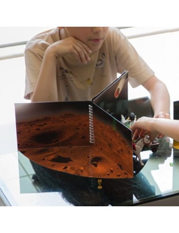 L'Espace - Livre à jouer
