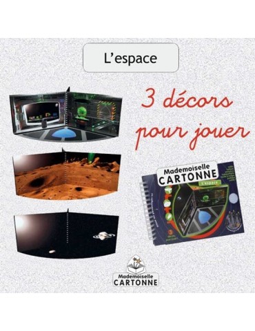 L'Espace - Livre à jouer