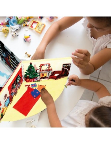 Le Noël - Livre à jouer