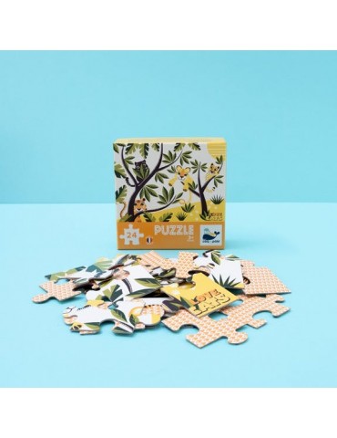 Puzzle 24 pièces Love Cats