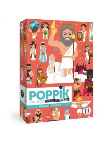 Puzzle mythologie 1000 pièces