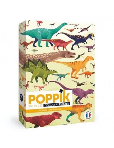 Puzzle dinosaures 285 pièces