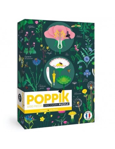 Puzzle Botanic 1000 pièces