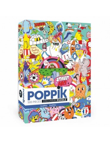 Puzzle Graphiti 500 pièces