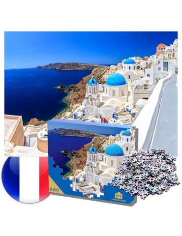Puzzle 1000 pièces - Santorin