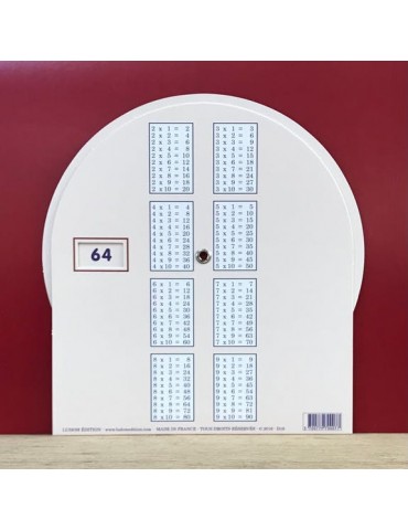 Disque multiplication...