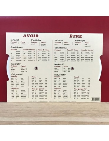 Disque auxiliaires n°1