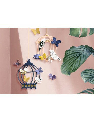 Coffret créatif - Bird House