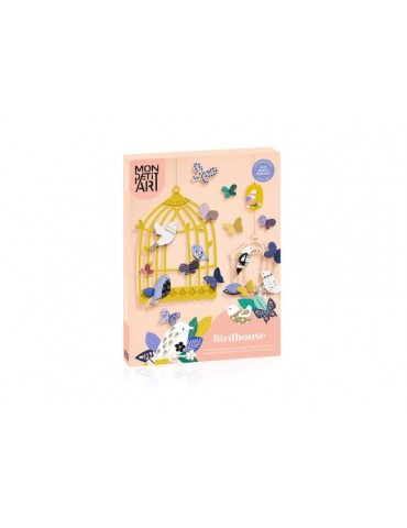 Coffret créatif - Bird House