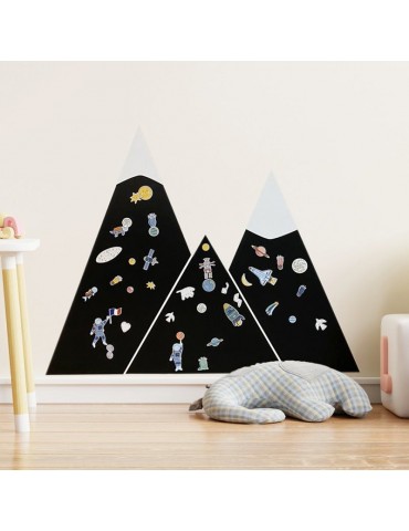 Tableau Magnétique - Montagnes