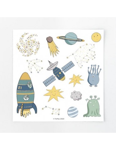 Magnets - Dans l'espace