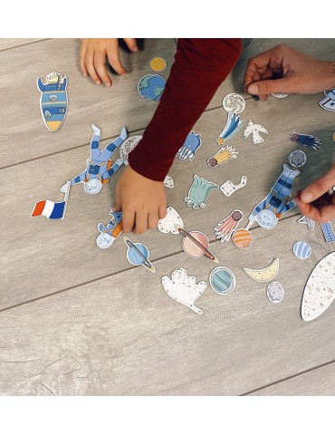 Magnets - Dans l'espace