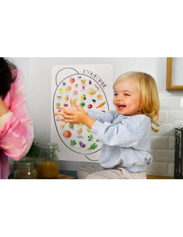 Calendrier magnétique des...