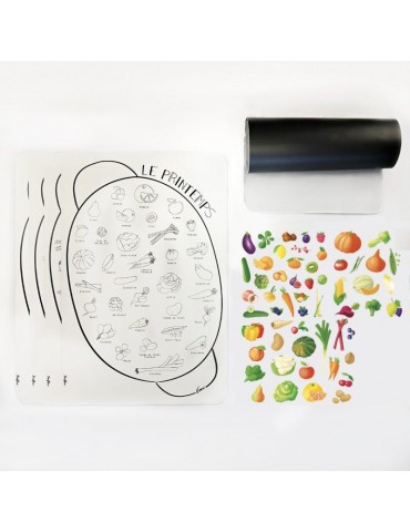 Calendrier magnétique des...