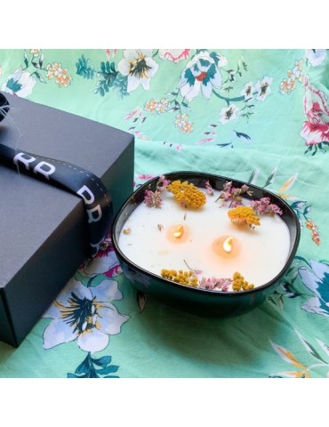 Bougie bijou Mangue Papaye