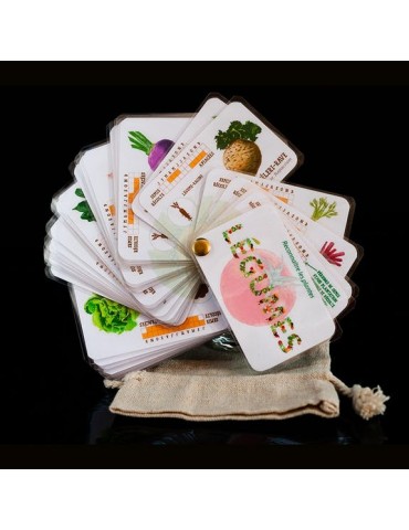 Carnet Légumes du potager,...