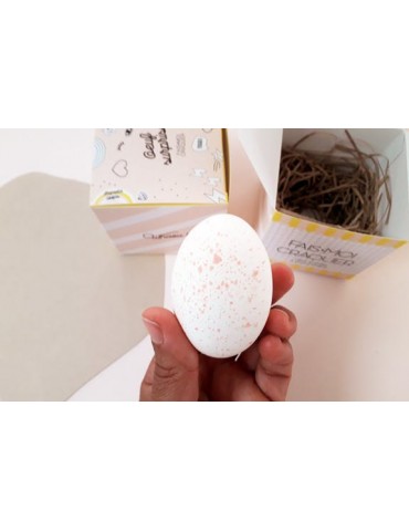 Oeuf message à craquer