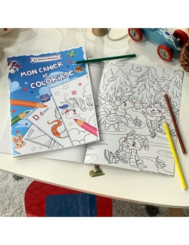 Cahier de coloriage