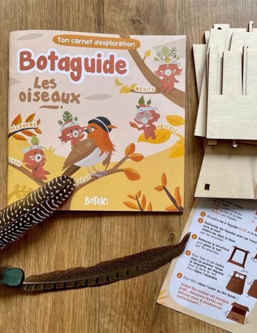 Kit activités - Oiseaux