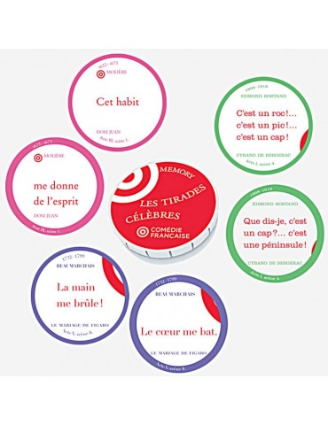 Les tirades célèbres - Jeu...