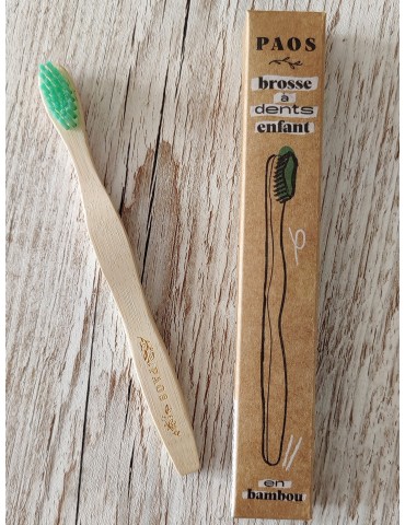 Brosse à dent en bambou