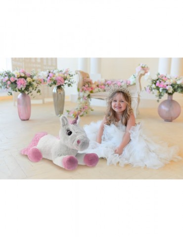 Peluche licorne - 80cm