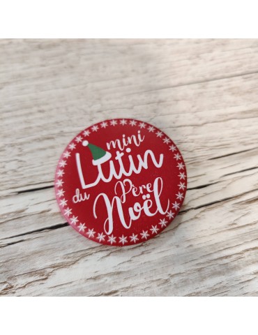 Mini badge "Lutin du père...