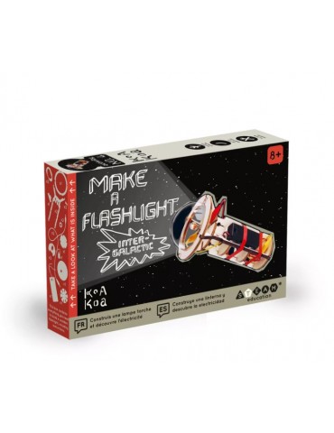 Construis une lampe torche