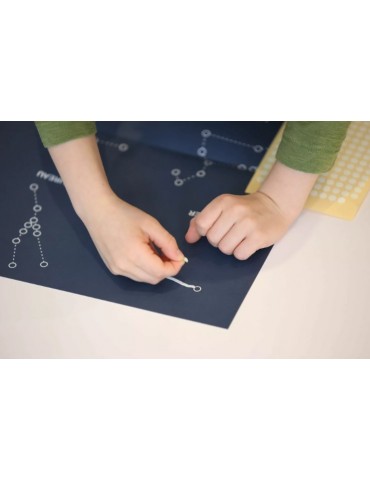 Dessine les constellations...