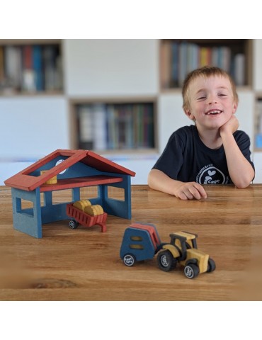 NATHAN Le tracteur paysan...