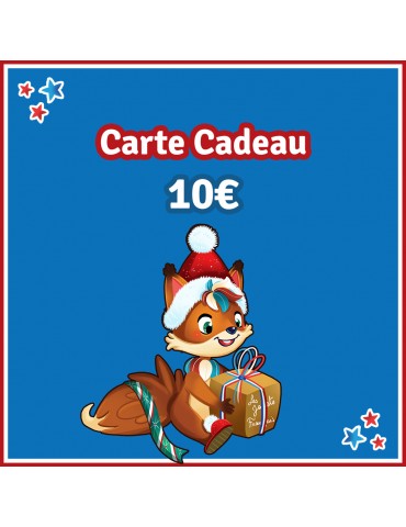 copy of Carte cadeau...