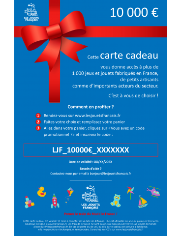 copy of Carte cadeau...