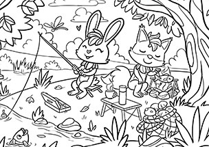 Coloriage gratuit les jouets francais