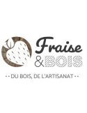 Fraise et bois